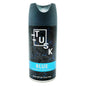 TUSK BODY SPRAY BLUE  04/04/28