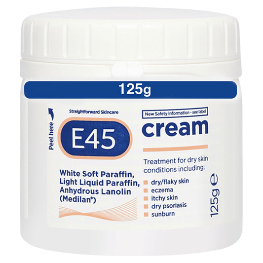 E45 CREAM  NORMAL TUB 01/06/27