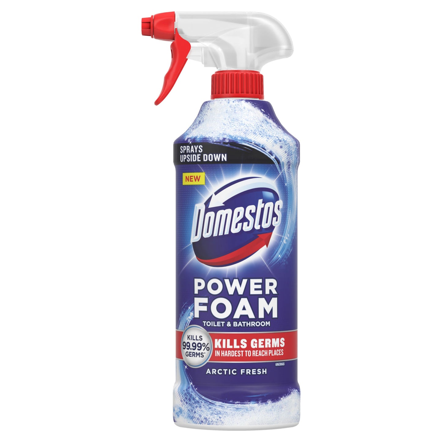 DOMESTOS POWER FOAM 450ML ARCTIC FRESH