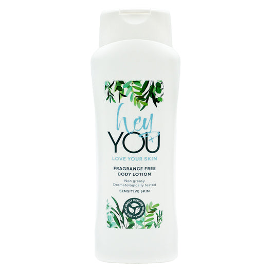 HEY YOU BODY LOTION FRAGRANCE FREE (D)