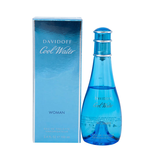 DAVIDOFF COOL EDT WATER WOMAN