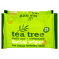 XPEL TEA TREE CLEANSING FACIAL WIPES TWIN PACK 25S