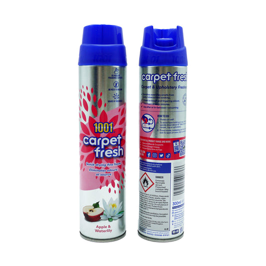 1001 CARPET FRESH APPLE AND WATERLILY