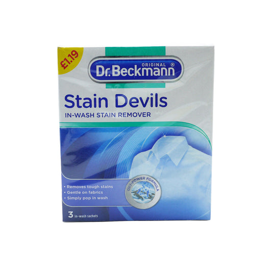 DR BECKMANN STAIN REMOVER PMP £1.19