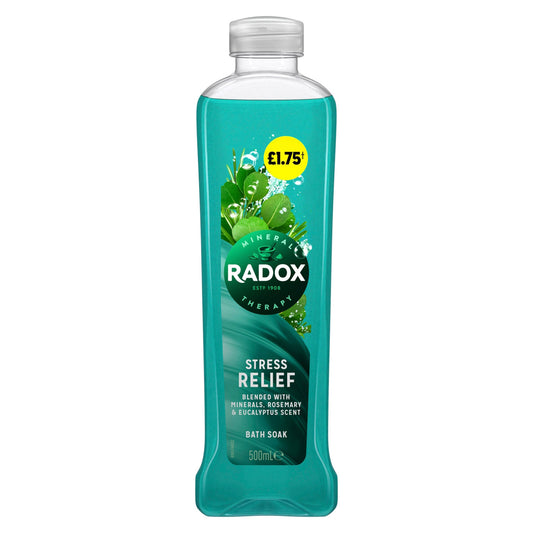 RADOX BATH SOAK STRESS RELIEF PM £1.75