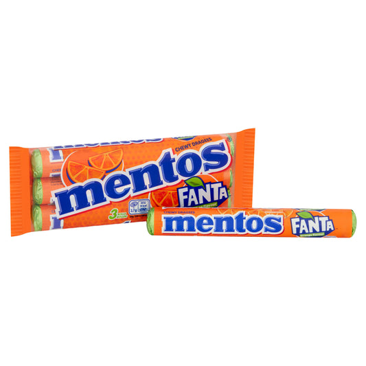 MENTOS FANTA 3 PACK  08/27