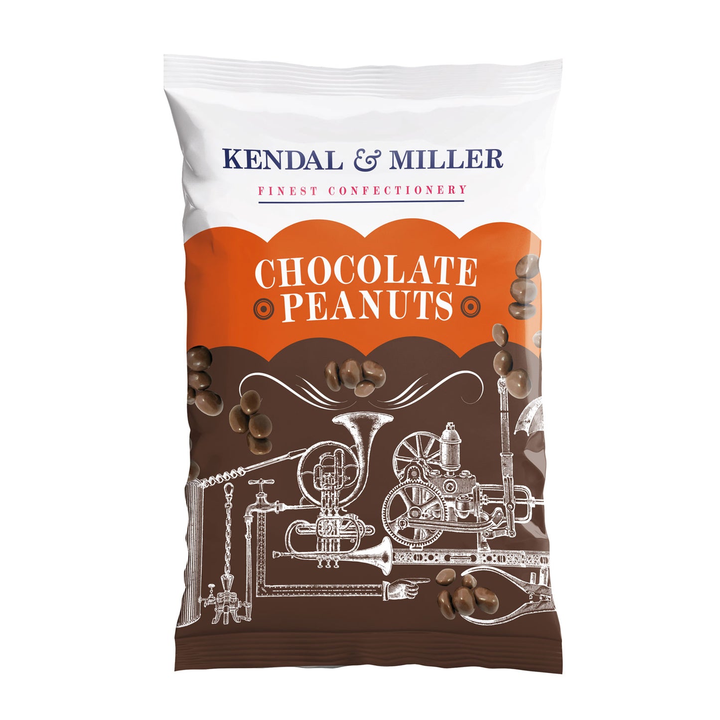 KENDAL & MILLER CHOCOLATE PEANUTS 09/26