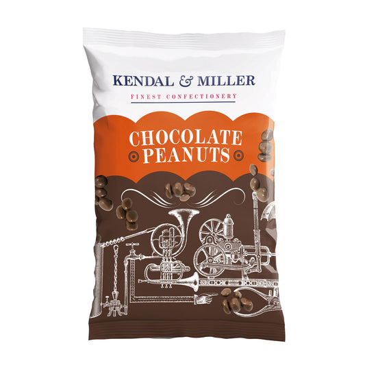 KENDAL & MILLER CHOCOLATE PEANUTS 09/26