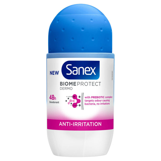 SANEX ROLL ON 50ML ANTI IRRITATION