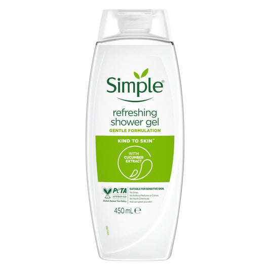 SIMPLE SHOWER GEL REFRESHING (D)