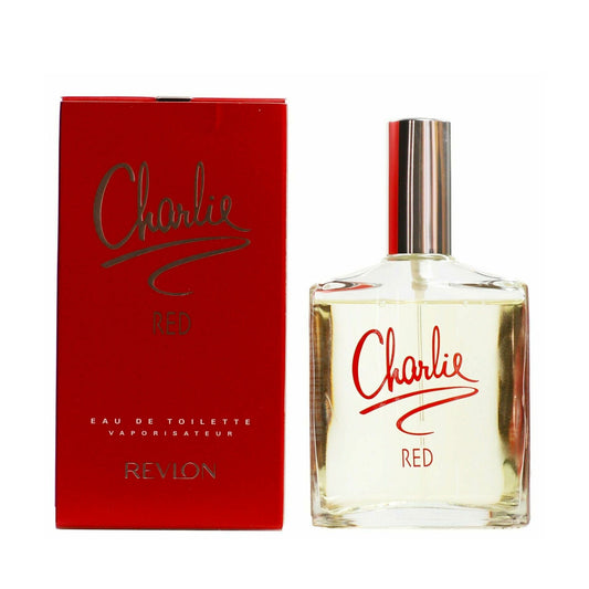 REVLON CHARLIE 100ML EDT RED (10X3)