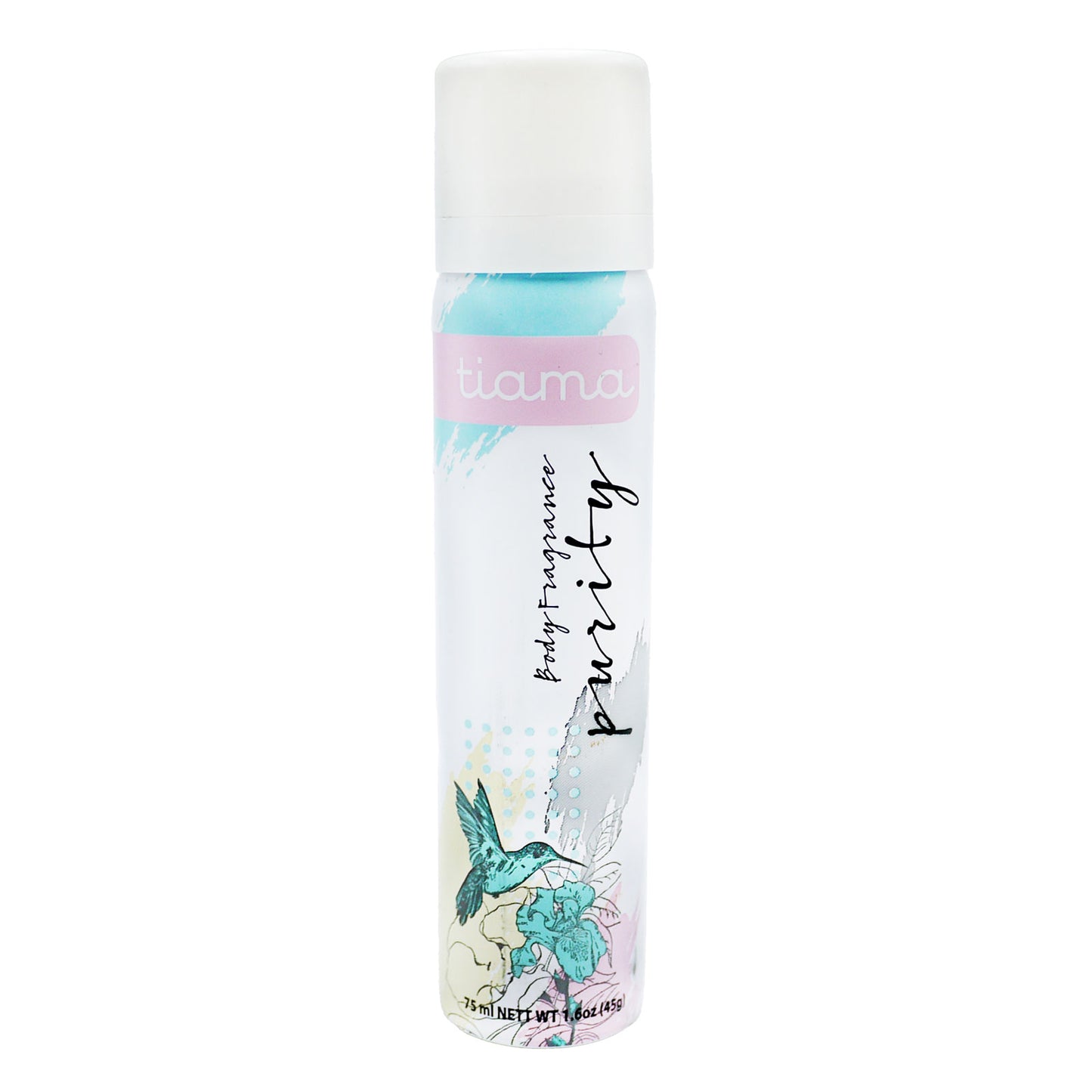 TIAMA BODY SPRAY PURITY WOMEN  05/11/27
