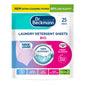 DR BECKMANN MAGIC LEAVES LAUNDRY DETERGENT SHEETS BIO 25 SHEETS