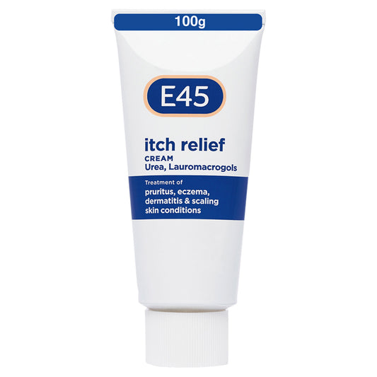 E45 CREAM ITCH RELIEF 01/03/26