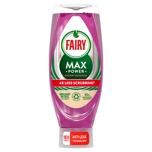 FAIRY LIQUID MAX POWER CHERRY BLOSSOM(D)