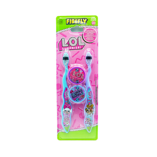 FIREFLY LOL SURPRISE! TOOTHBRUSH & CAPS
