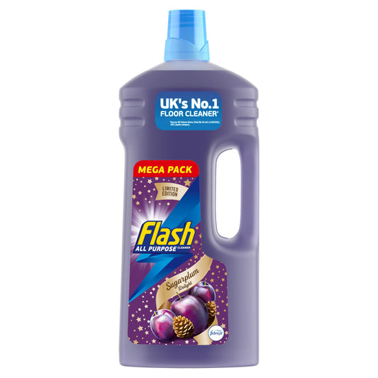 FLASH LIQUID ALL PURPOSE CLEANER SUGAR PLUM (C)