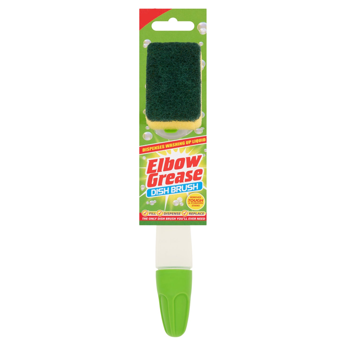 ELBOW GREASE DISH BRUSH 1PK