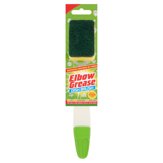 ELBOW GREASE DISH BRUSH 1PK