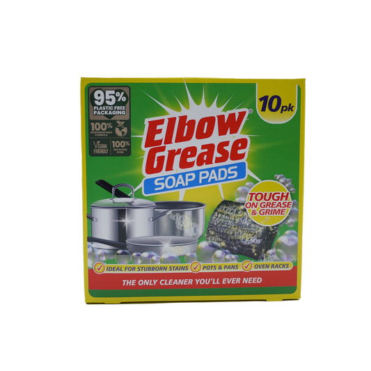 ELBOW GREASE SOAP PADS 10PK