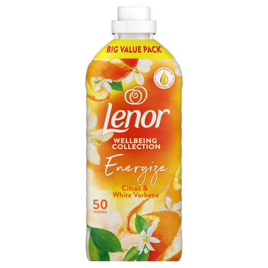 LENOR FABRIC CONDITIONER 50 WASH CITRUS & WHITE