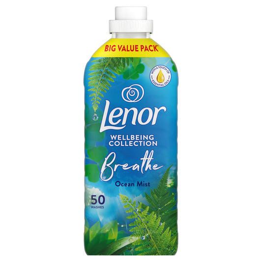 LENOR FABRIC CONDITIONER 1.75LTR OCEAN MIST 50W