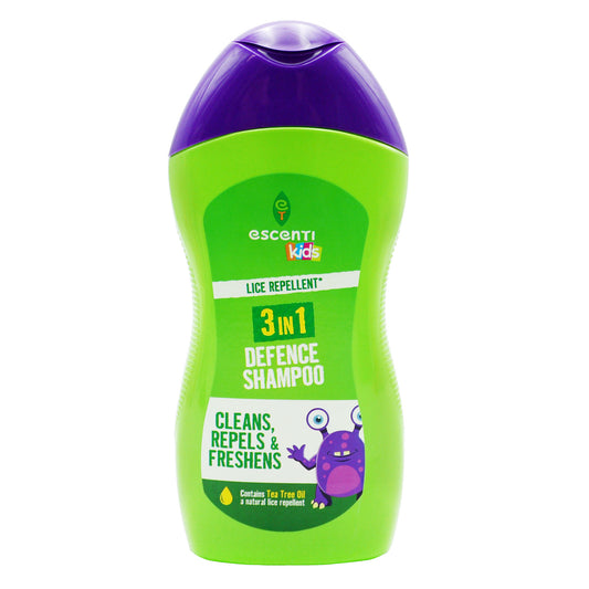 ESCENTI HEAD LICE DEFENCE SHAMPOO 300ML