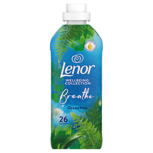 LENOR FABRIC CONDITIONER OCEAN MIST 26W