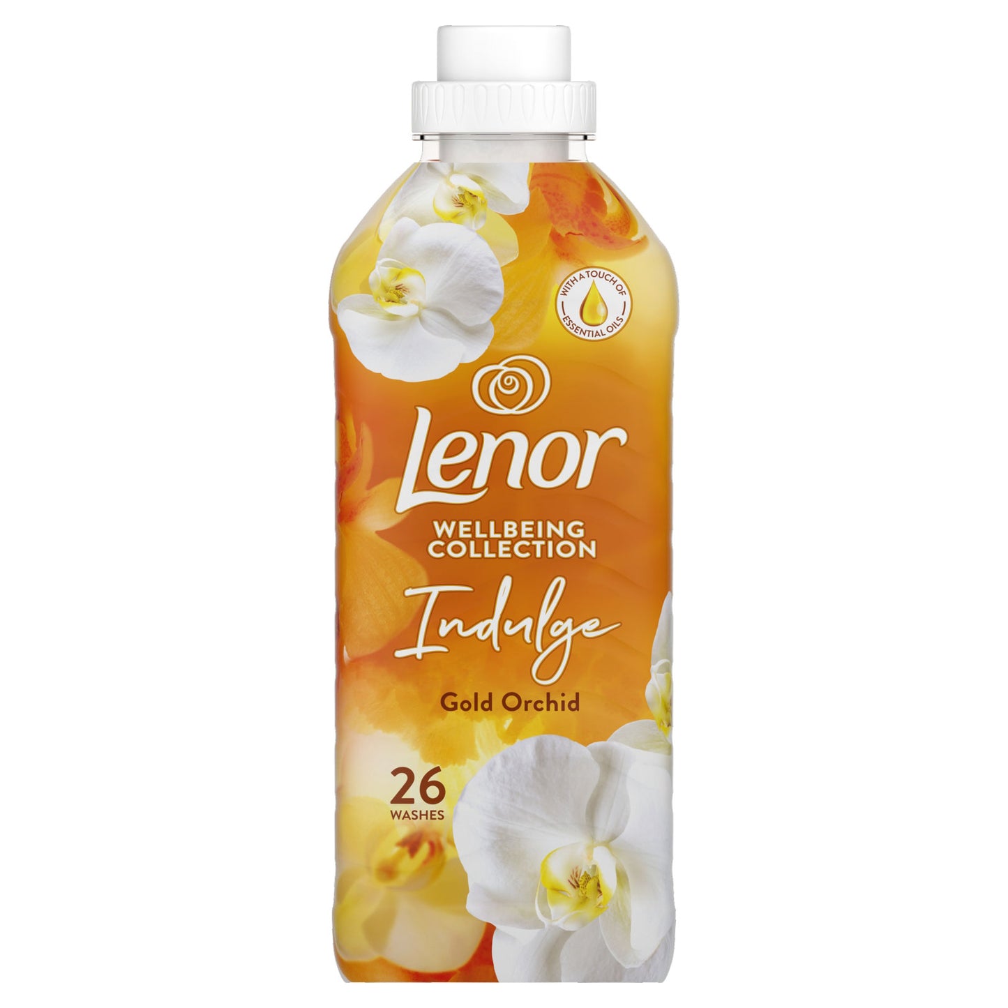 LENOR FABRIC CONDITIONER GOLD ORCHID 26W