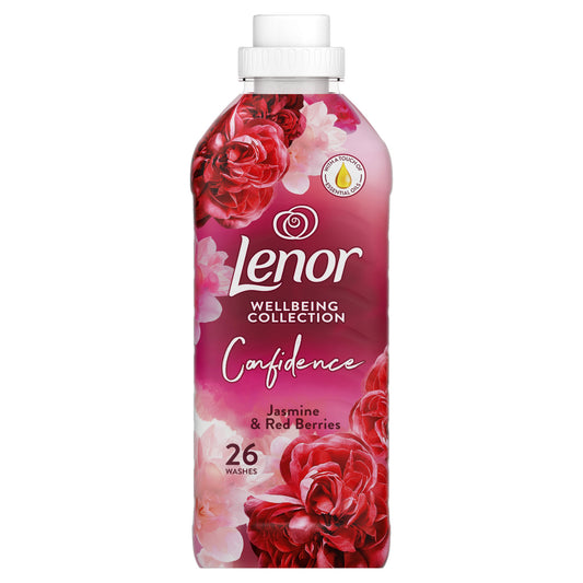 LENOR FABRIC CONDITIONER JASMINE & BERRIES 26W