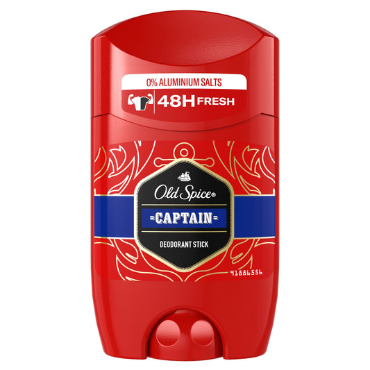 OLD SPICE DEO STICK 50ML CAPTAIN