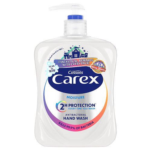 CAREX HANDWASH 500ML MOISTURE