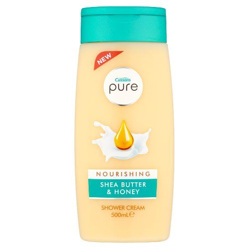 CUSSONS PURE SHOWER GEL NOURISHING 500ML