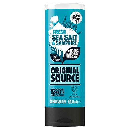 ORIGINAL SOURCE S/GEL 250ML SEA SALT
