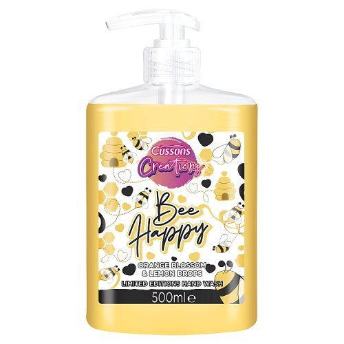 CREATIONS HAND WASH 500ML BEE HAPPY