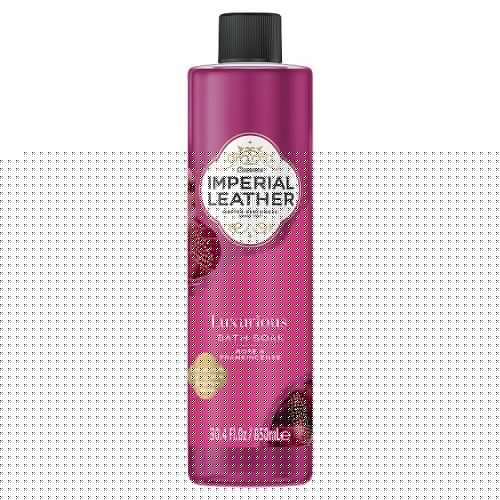 IMPERIAL LEATHER BATH LIQUID LUXURIOUS 850ML