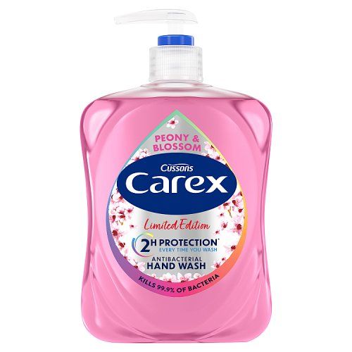 CAREX HANDWASH 500ML PEONY & BLOSSOM