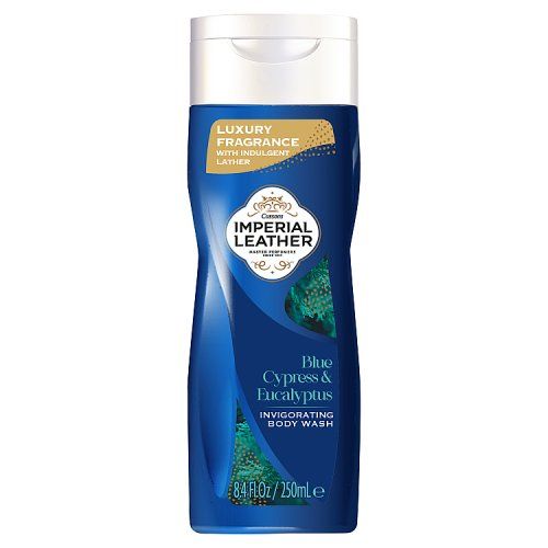 IMPERIAL LEATHER BODYWASH 250ML BLUE CYPRESS & EUC