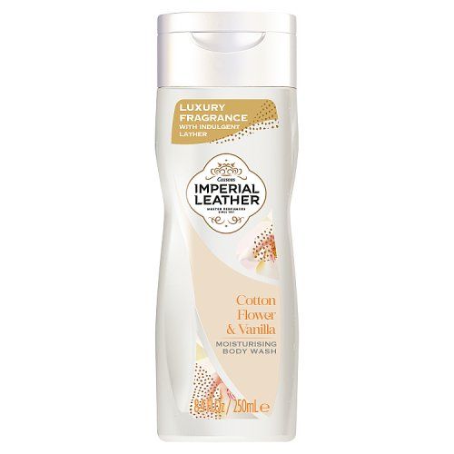 IMPERIAL LEATHER BODYWASH 250ML COTTON & VANILLA