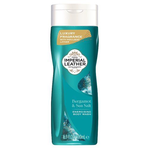IMPERIAL LEATHER BODYWASH 500ML BERGAMOT & SEASALT