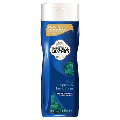 IMPERIAL LEATHER BODYWASH 500ML BLUE CYPRESS & EUC
