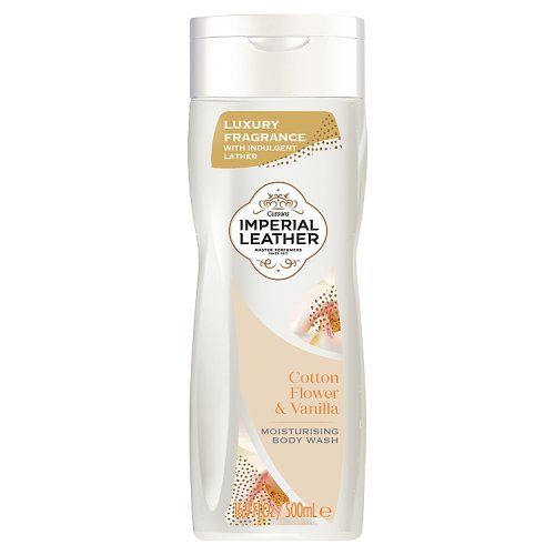 IMPERIAL LEATHER BODYWASH 500ML COTTON FLWR & VAN