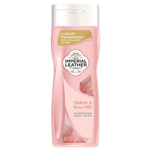 IMPERIAL LEATHER BODYWASH 500ML MALLOW & ROSE