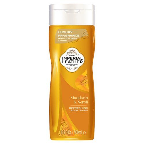 IMPERIAL LEATHER BODYWASH 500ML MANDARIN & NEROLI