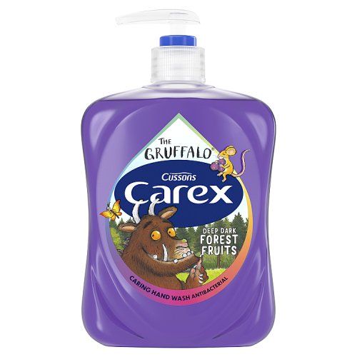 CAREX HANDWASH 500ML GRUFFALO