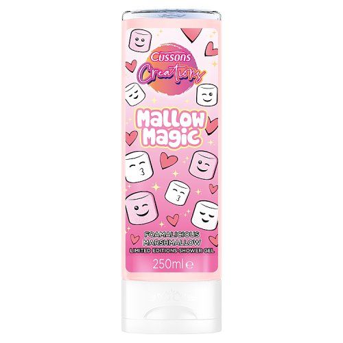 CREATIONS BODY WASH 250ML MALLOW MAGIC