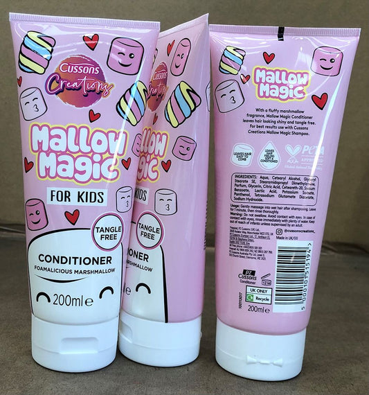 CREATIONS CONDITIONERS 200ML MALLOW MAGIC