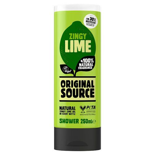 ORIGINAL SOURCE S/GEL 250ML LIME