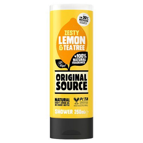 ORIGINAL SOURCE SHOWER GEL 250ML LEMON