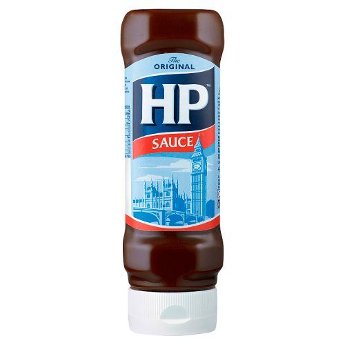 HP SAUCE TOP DOWN 450G